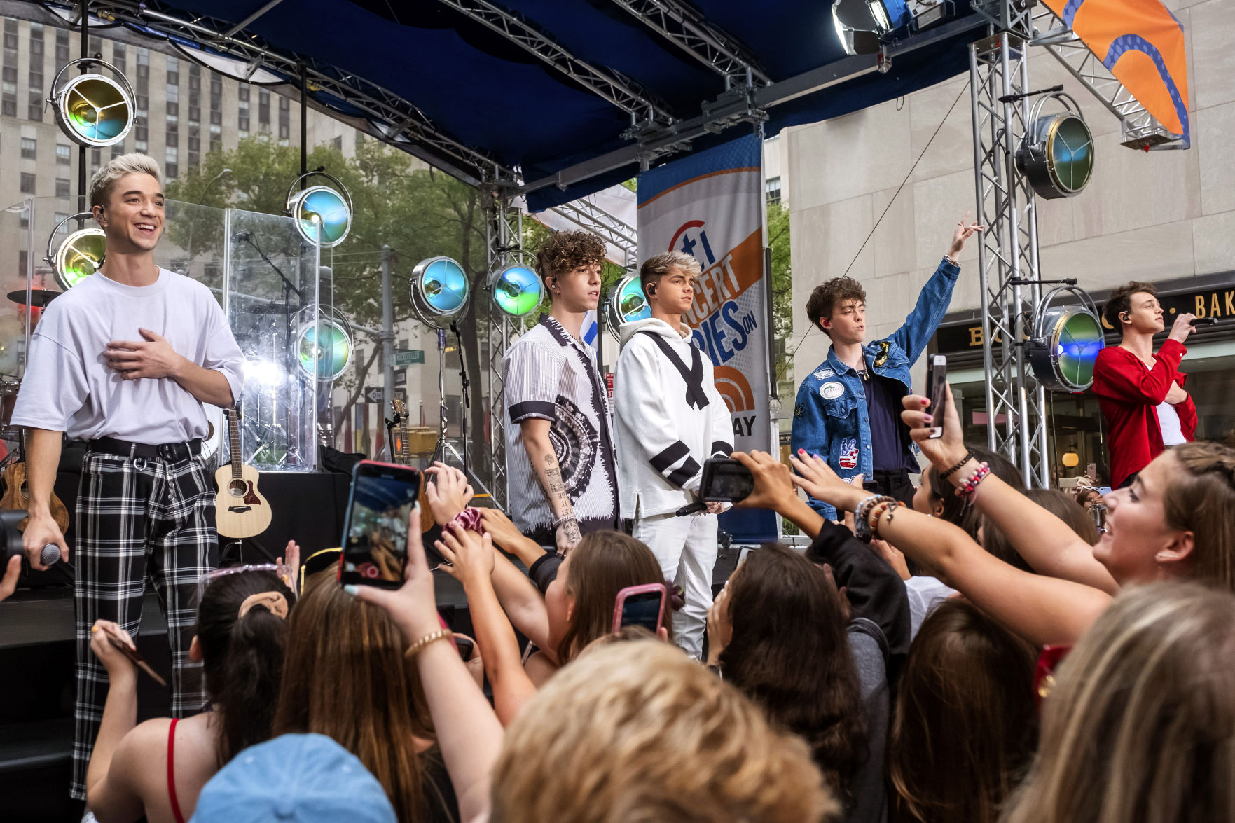 APTOPIX "Why Don't We" on NBC's Today Show
